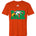 Maple River High School hockey_boys - Collegiate Orange/ White Men's Pregame T-Shirt