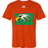Maple River High School hockey_boys - Collegiate Orange/ White Men's Pregame T-Shirt