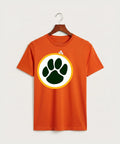 Collegiate orange/ white