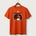 Browerville Public High School Athletics Coed - Collegiate Orange/ White Men's Pregame T-Shirt