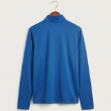 Riverside High School Football general - Collegiate Royal Men's Ultimate365 Lightweight Quarter-Zip Pullover (back)