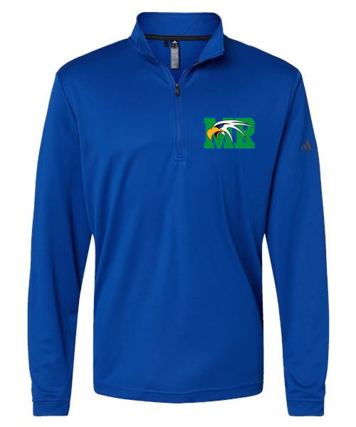 Maple River High School hockey_boys - Collegiate Royal Men's Ultimate365 Lightweight Quarter-Zip Pullover