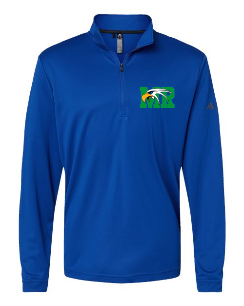 Maple River High School hockey_boys - Collegiate Royal Men's Ultimate365 Lightweight Quarter-Zip Pullover