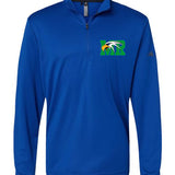 Maple River High School hockey_boys - Collegiate Royal Men's Ultimate365 Lightweight Quarter-Zip Pullover