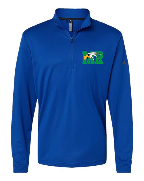 Maple River High School hockey_boys - Collegiate Royal Men's Ultimate365 Lightweight Quarter-Zip Pullover