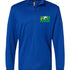 Maple River High School hockey_boys - Collegiate Royal Men's Ultimate365 Lightweight Quarter-Zip Pullover