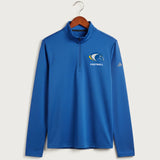 Riverside High School Football general - Collegiate Royal Men's Ultimate365 Lightweight Quarter-Zip Pullover
