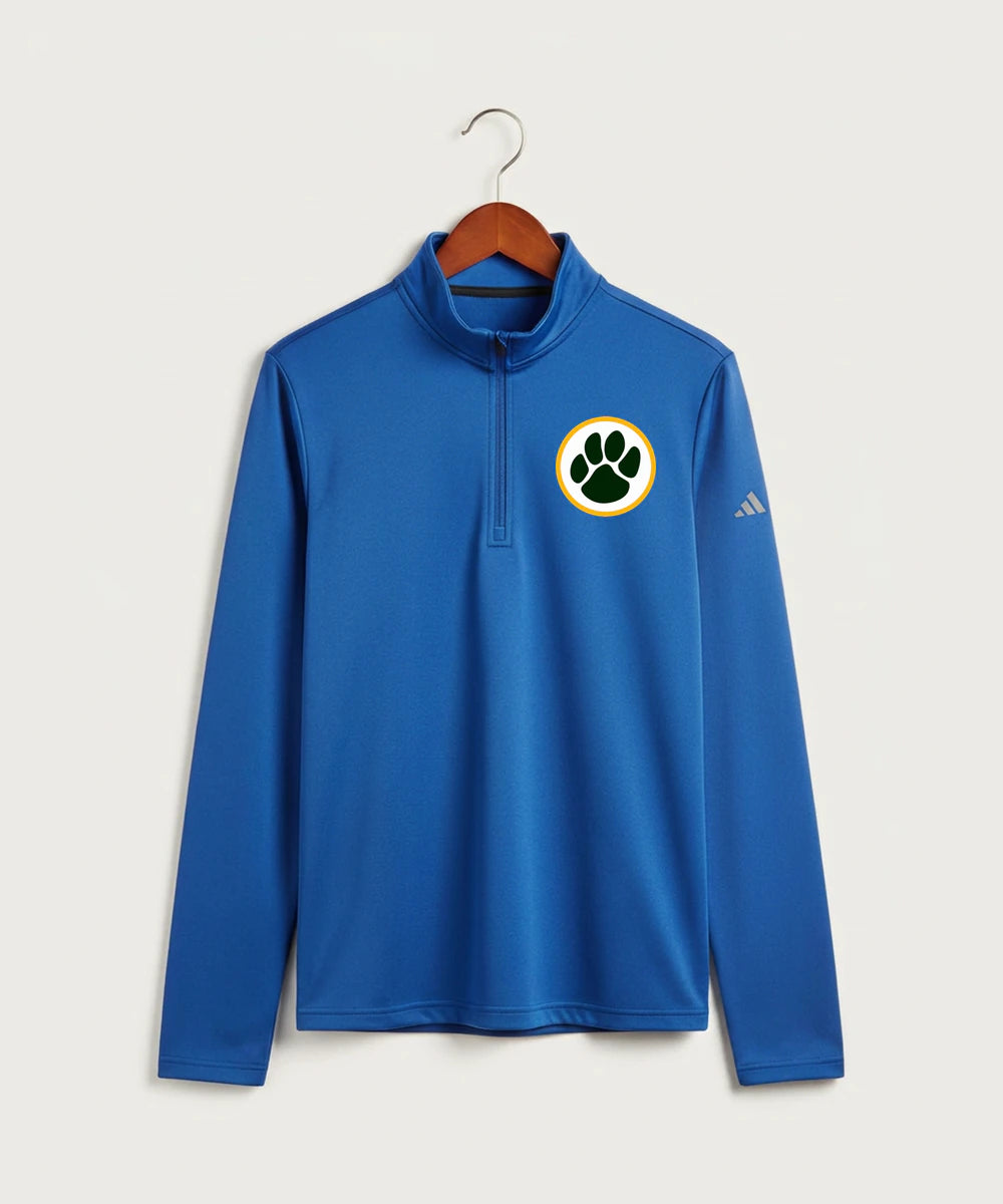 Ashwaubenon High School Football (Boys) - Collegiate Royal Men's Ultimate365 Lightweight Quarter-Zip Pullover