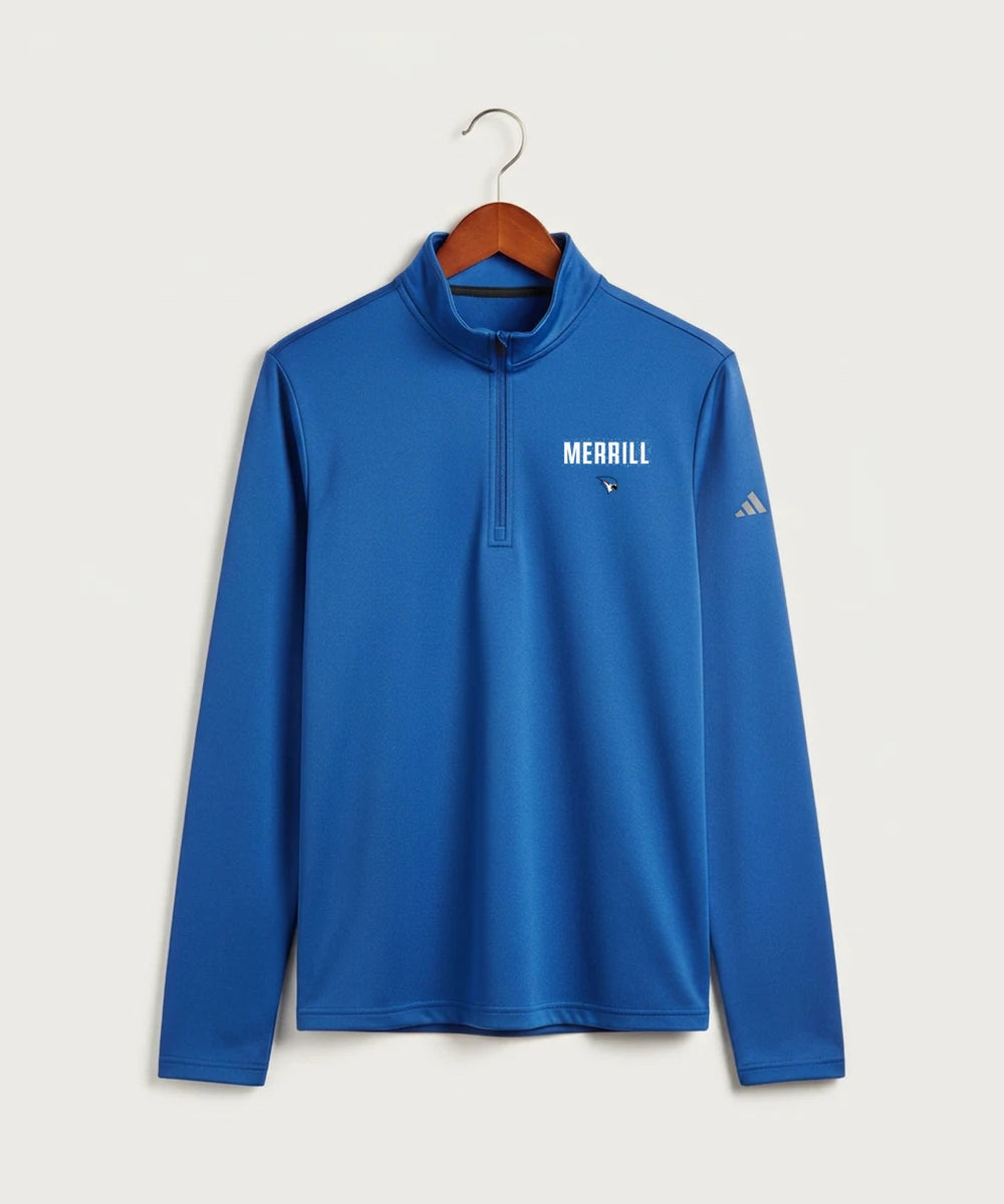 Merrill Dance and Cheer - Collegiate Royal Men's Ultimate365 Lightweight Quarter-Zip Pullover