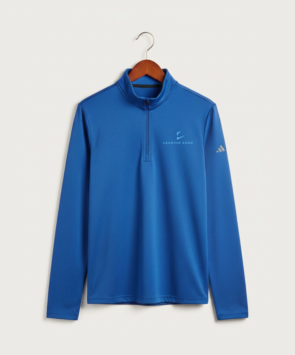 Leading Edge Team Store - Collegiate Royal Men's Ultimate365 Lightweight Quarter-Zip Pullover