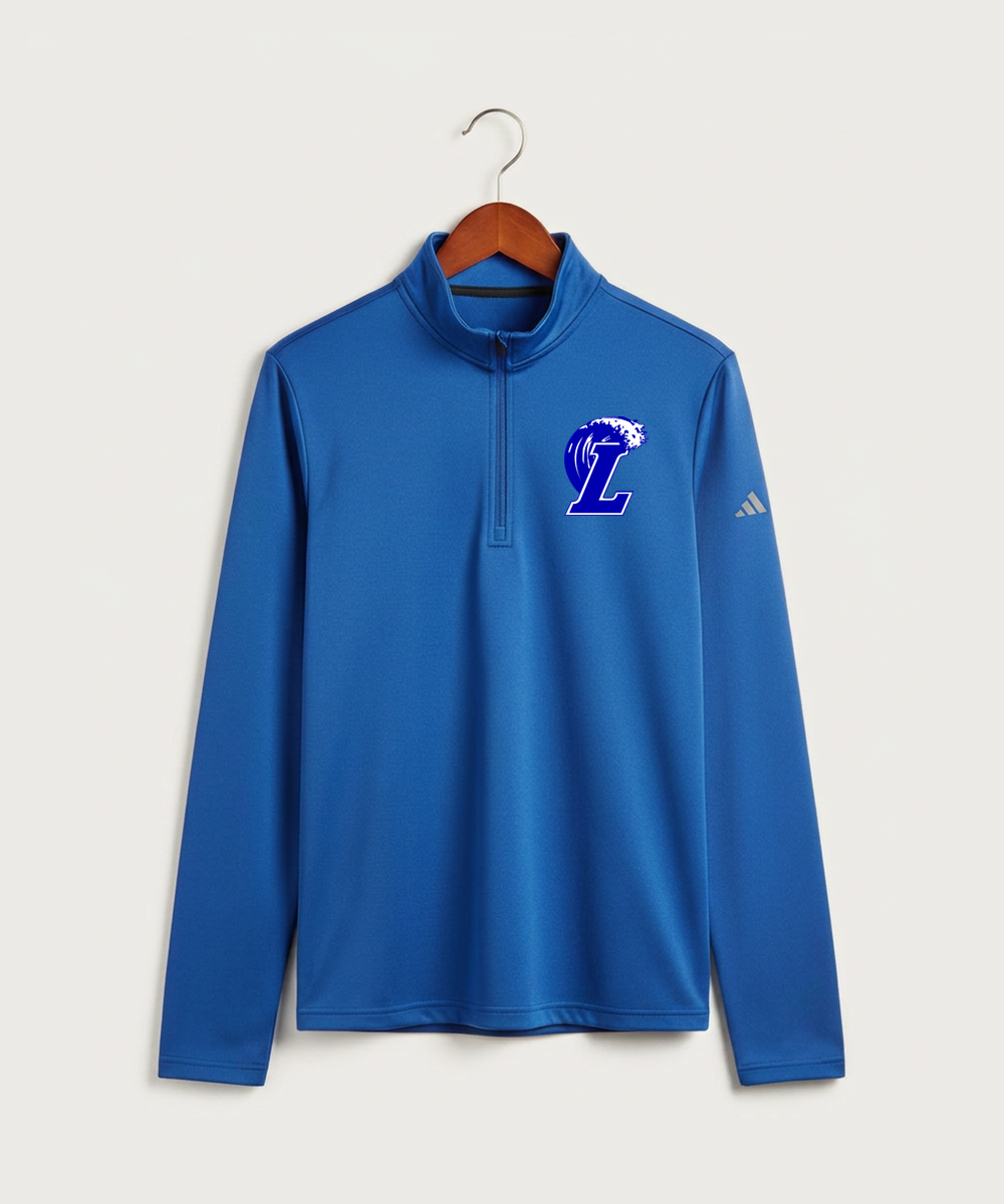 Lakeview High School Football (Boys) - Collegiate Royal Men's Ultimate365 Lightweight Quarter-Zip Pullover