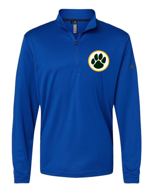 Ashwaubenon High School Football (Boys) - Collegiate Royal Men's Ultimate365 Lightweight Quarter-Zip Pullover