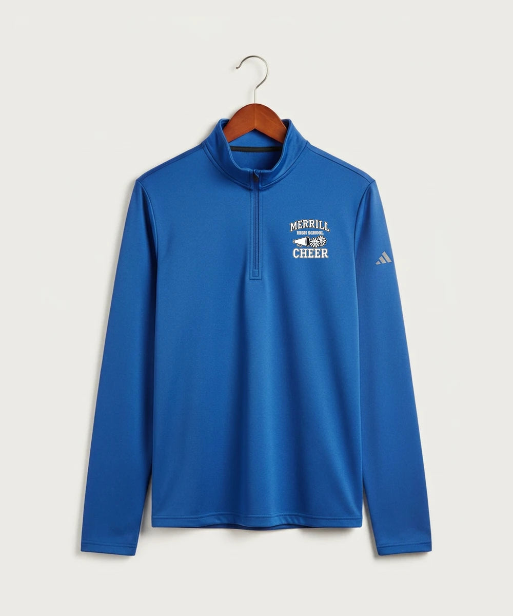 Merrill Dance and Cheer - Collegiate Royal Men's Ultimate365 Lightweight Quarter-Zip Pullover