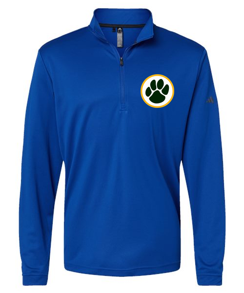 Ashwaubenon High School Basketball (Boys) - Collegiate Royal Men's Ultimate365 Lightweight Quarter-Zip Pullover