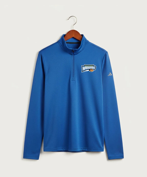 Macktown Warriors Football (Boys) - Collegiate Royal Men's Ultimate365 Lightweight Quarter-Zip Pullover