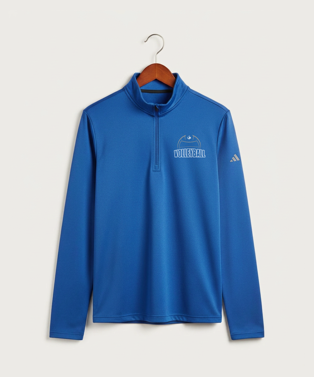 Owatonna High School Volleyball (Girls) - Collegiate Royal Men's Ultimate365 Lightweight Quarter-Zip Pullover