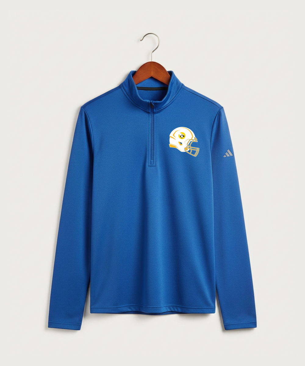 Waseca High School Football (Boys) - Collegiate Royal Men's Ultimate365 Lightweight Quarter-Zip Pullover
