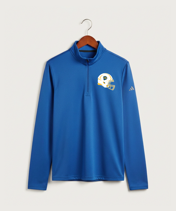 Wayzata High School Football (Boys) - Collegiate Royal Men's Ultimate365 Lightweight Quarter-Zip Pullover