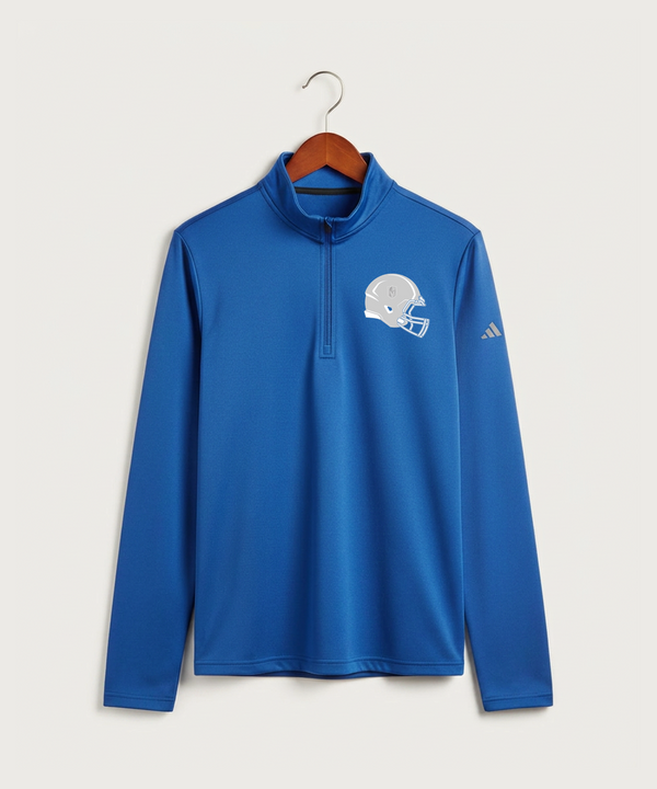 Lake Crystal-Welcome-Memorial High School Football (Boys) - Collegiate Royal Men's Ultimate365 Lightweight Quarter-Zip Pullover