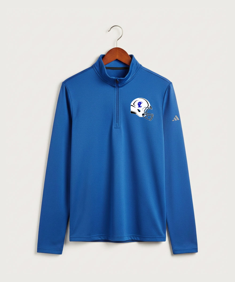 Lakeview High School Football (Boys) - Collegiate Royal Men's Ultimate365 Lightweight Quarter-Zip Pullover