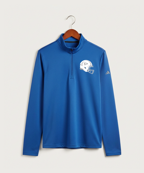 Red Lake County Central Football (Boys) - Collegiate Royal Men's Ultimate365 Lightweight Quarter-Zip Pullover