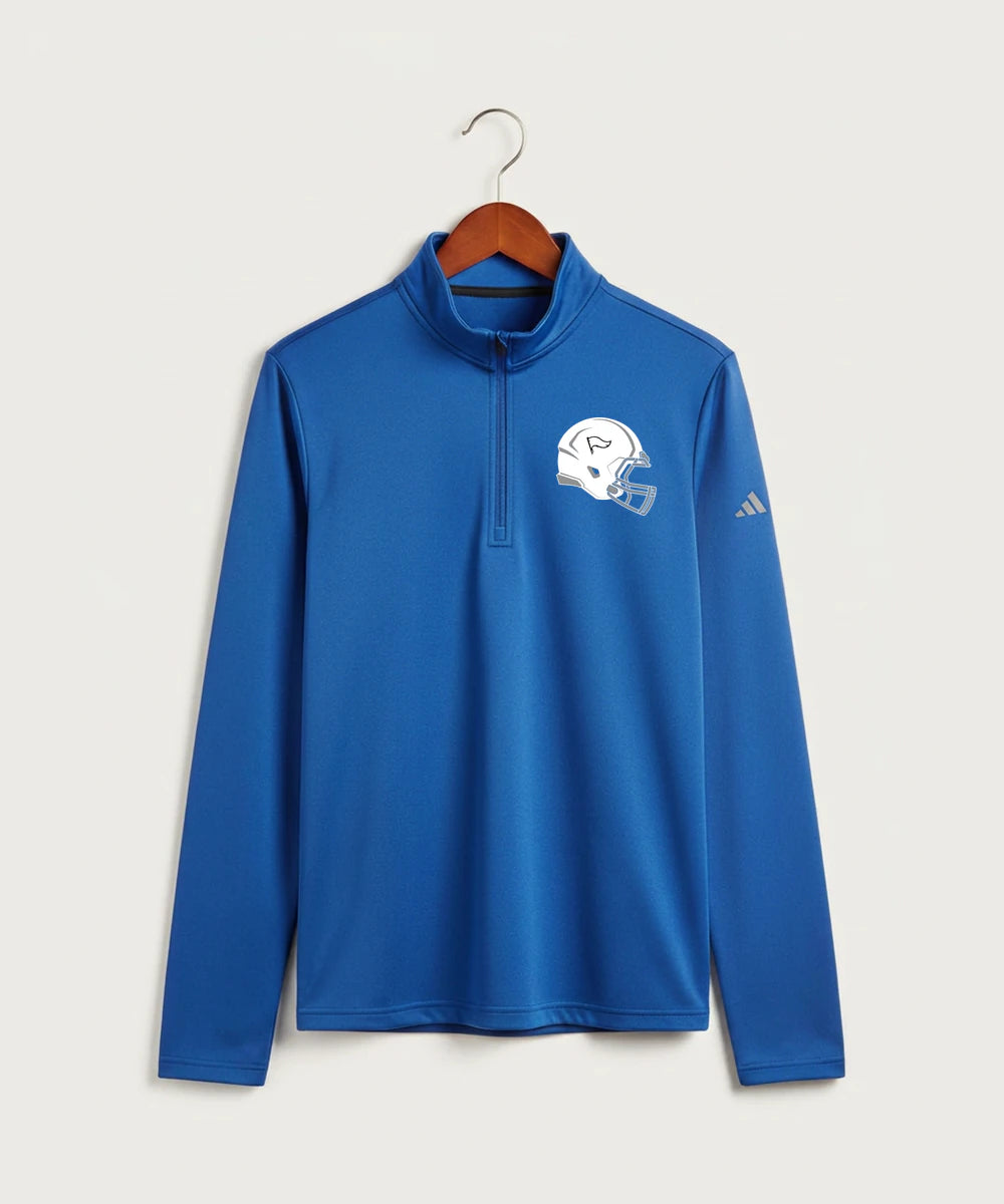 Red Lake County Central Football (Boys) - Collegiate Royal Men's Ultimate365 Lightweight Quarter-Zip Pullover