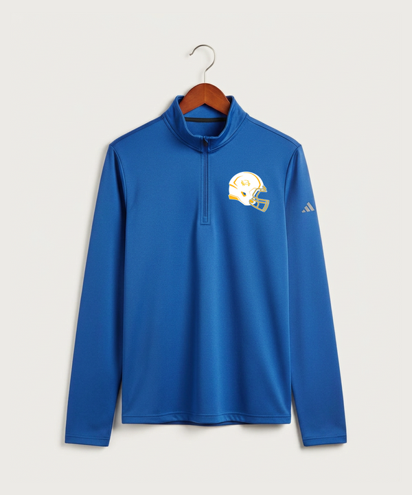 Wadena Deer Creek High School Football (Boys) - Collegiate Royal Men's Ultimate365 Lightweight Quarter-Zip Pullover