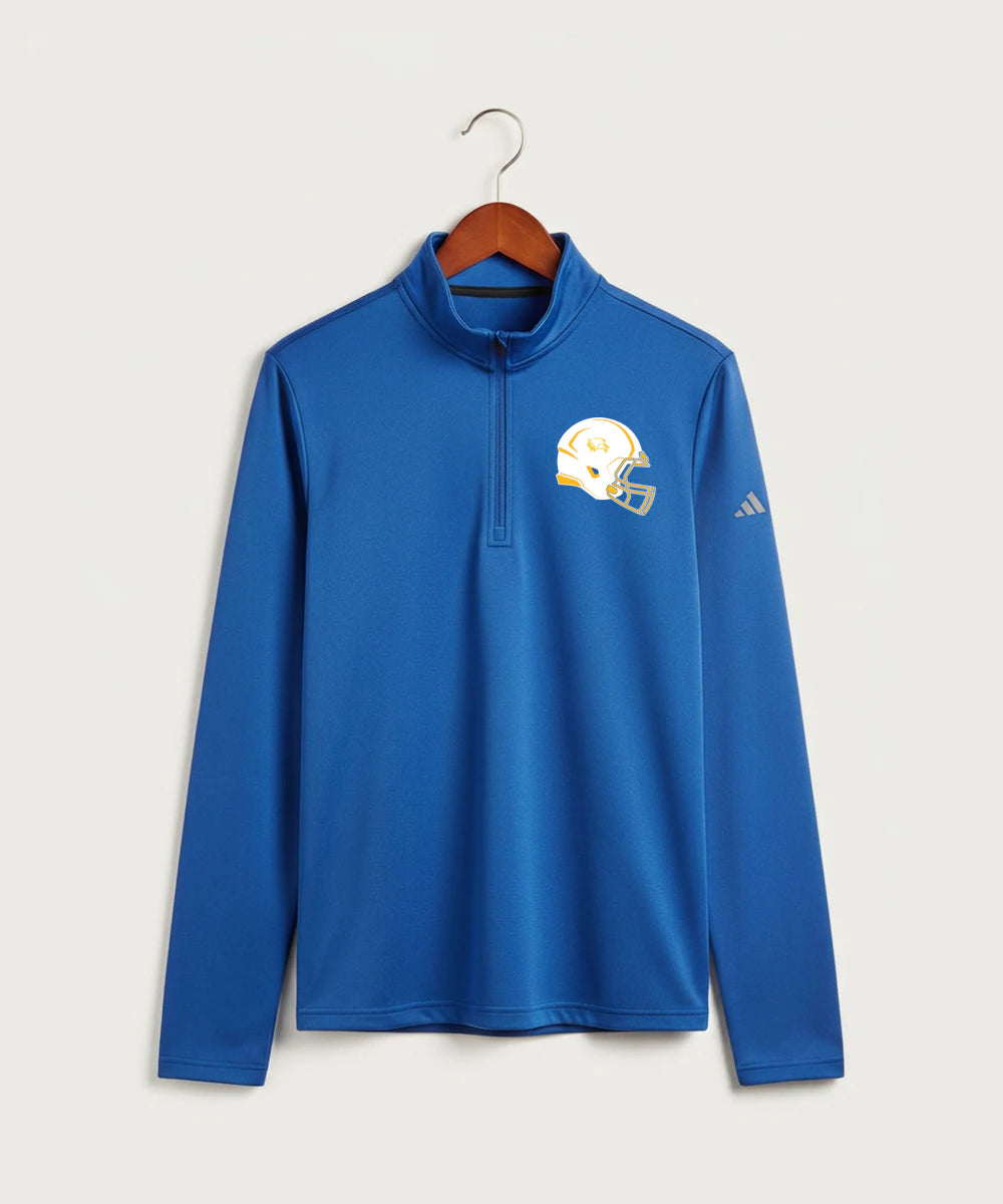 Wadena Deer Creek High School Football (Boys) - Collegiate Royal Men's Ultimate365 Lightweight Quarter-Zip Pullover