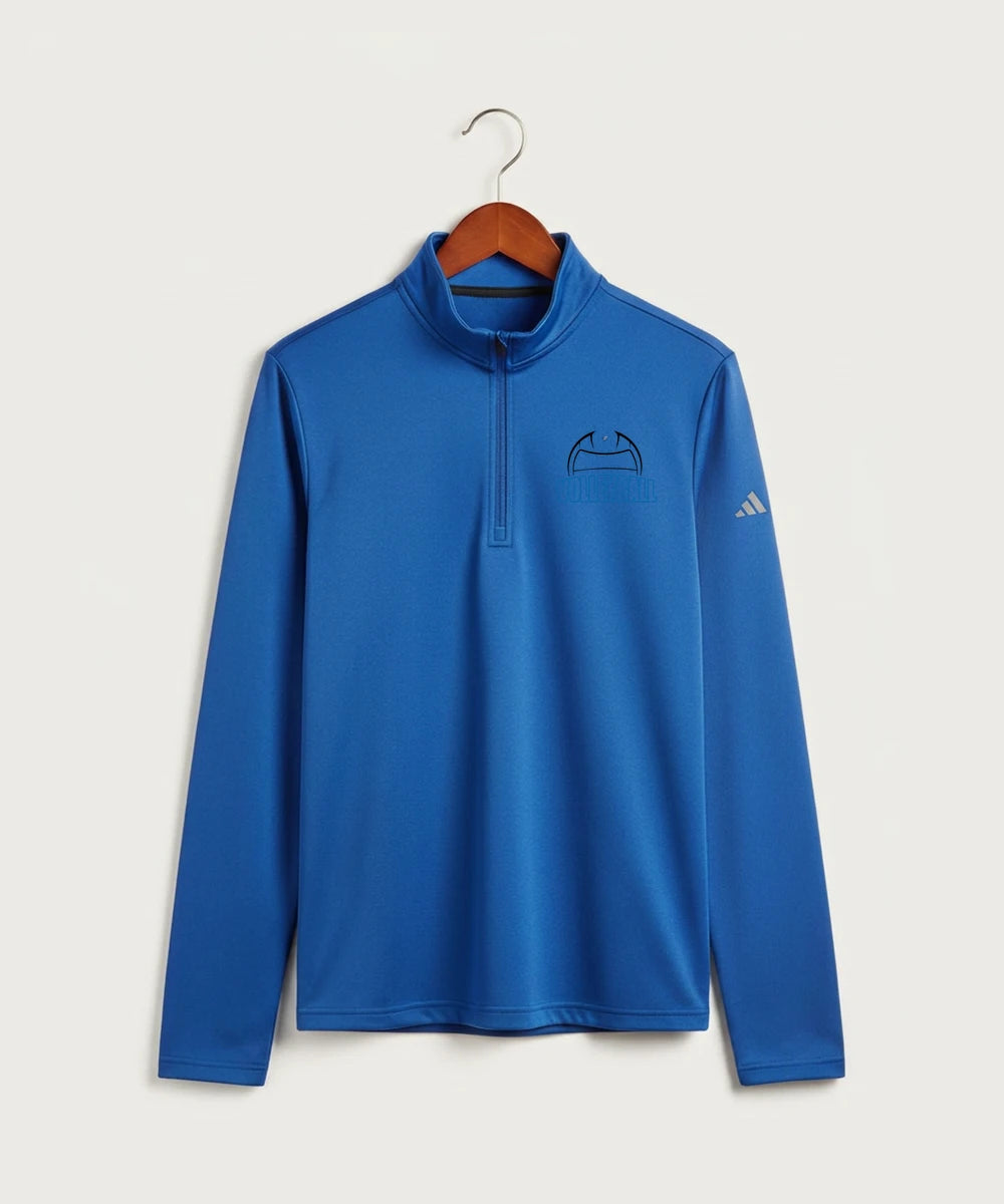 Eastview High School Volleyball (Girls) - Collegiate Royal Men's Ultimate365 Lightweight Quarter-Zip Pullover