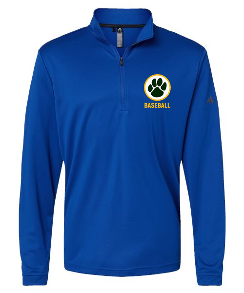 Ashwaubenon High School Baseball (Boys) - Collegiate Royal Men's Ultimate365 Lightweight Quarter-Zip Pullover