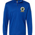 Ashwaubenon High School Baseball (Boys) - Collegiate Royal Men's Ultimate365 Lightweight Quarter-Zip Pullover