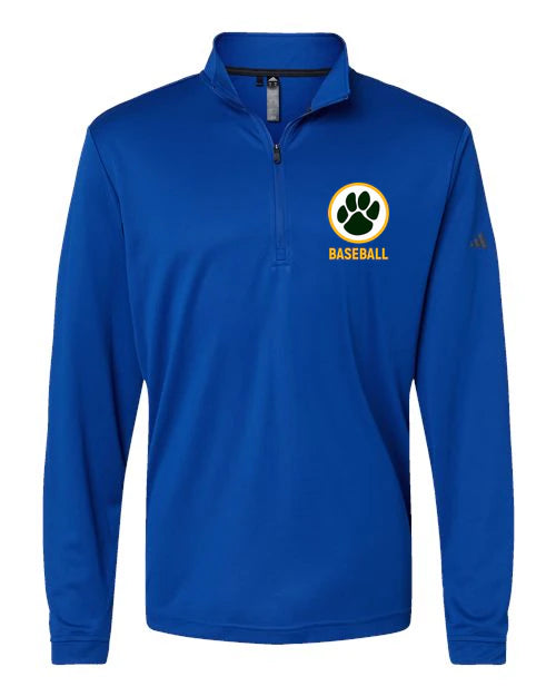 Ashwaubenon High School Baseball (Boys) - Collegiate Royal Men's Ultimate365 Lightweight Quarter-Zip Pullover