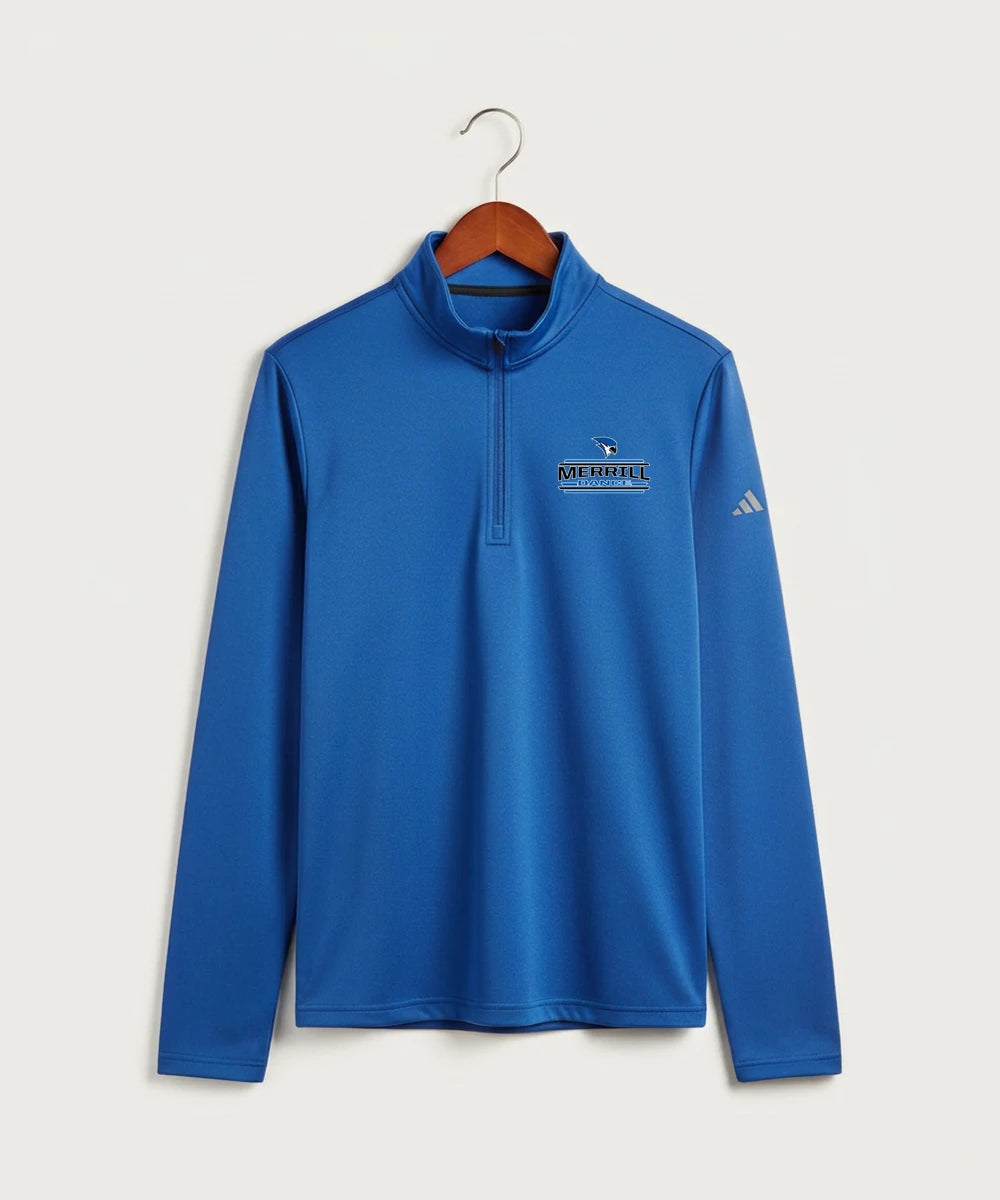 Merrill Dance and Cheer - Collegiate Royal Men's Ultimate365 Lightweight Quarter-Zip Pullover