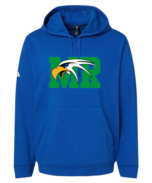 Maple River High School hockey_boys - Collegiate Royal Unisex Fleece Hooded Sweatshirt