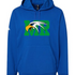 Maple River High School hockey_boys - Collegiate Royal Unisex Fleece Hooded Sweatshirt