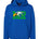 Maple River High School hockey_boys - Collegiate Royal Unisex Fleece Hooded Sweatshirt