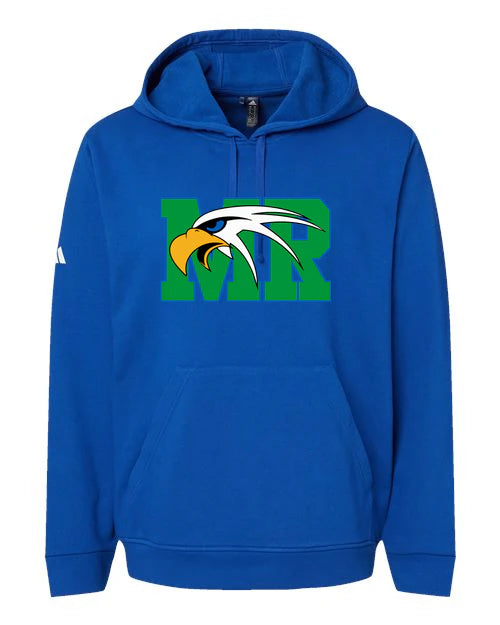 Maple River High School hockey_boys - Collegiate Royal Unisex Fleece Hooded Sweatshirt