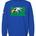 Maple River High School hockey_boys - Collegiate Royal Unisex Fleece Crewneck Sweatshirt