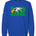 Maple River High School hockey_boys - Collegiate Royal Unisex Fleece Crewneck Sweatshirt
