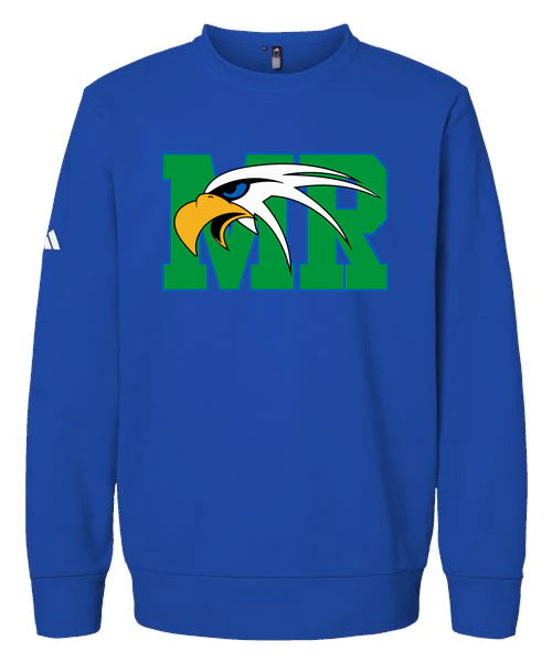 Maple River High School hockey_boys - Collegiate Royal Unisex Fleece Crewneck Sweatshirt