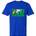 Maple River High School hockey_boys - Collegiate Royal Men's Blended T-Shirt