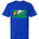 Maple River High School hockey_boys - Collegiate Royal Men's Blended T-Shirt