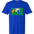 Maple River High School hockey_boys - Collegiate Royal Men's Blended T-Shirt