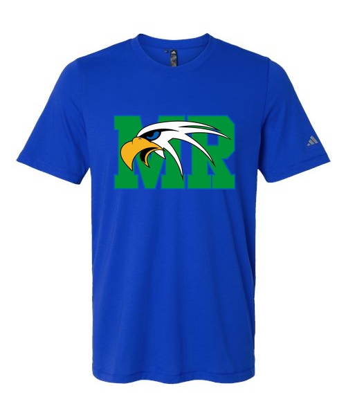 Maple River High School track_boys - Collegiate Royal Men's Blended T-Shirt