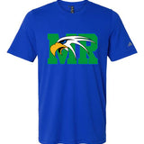 Maple River High School baseball_boys - Collegiate Royal Men's Blended T-Shirt