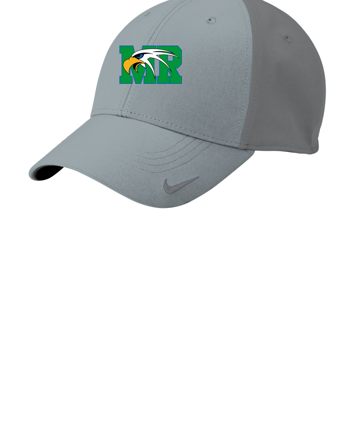Maple River High School hockey_boys - Cool Grey/ Dark Grey Nike Dri-FIT Legacy Cap NKFB6447