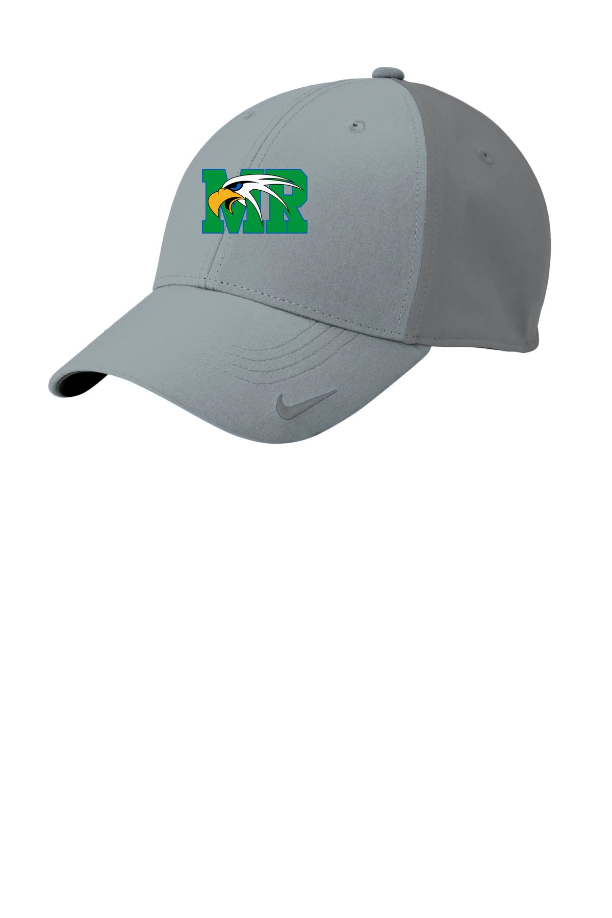 Maple River High School hockey_boys - Cool Grey/ Dark Grey Nike Dri-FIT Legacy Cap NKFB6447