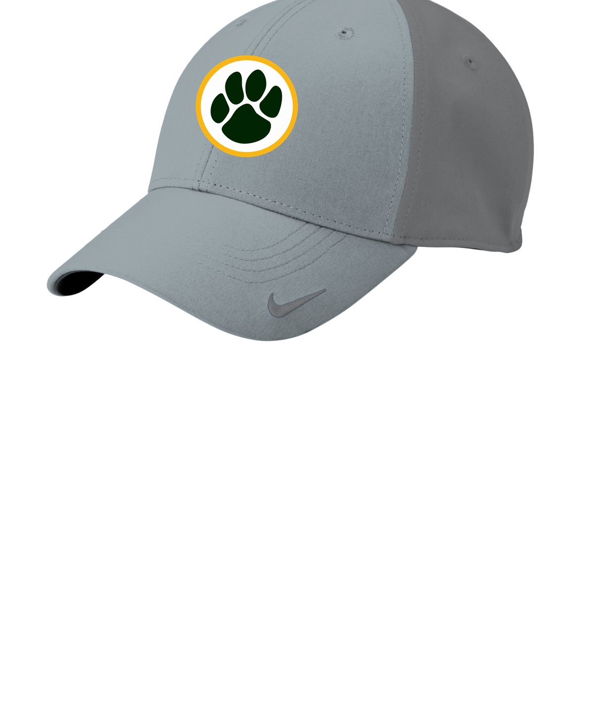 Ashwaubenon High School Football (Boys) - Cool Grey/ Dark Grey Nike Dri-FIT Legacy Cap NKFB6447