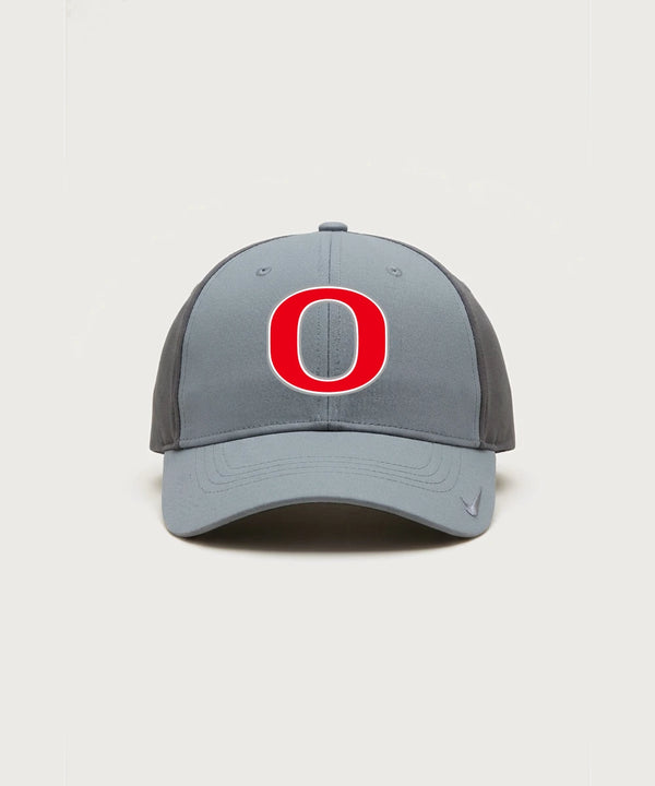 Osakis High School Athletics Coed - Cool Grey/ Dark Grey Nike Dri-FIT Legacy Cap NKFB6447