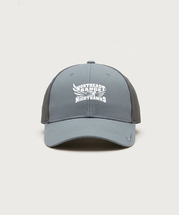 Northeast Range High School Volleyball (Girls) - Cool Grey/ Dark Grey Nike Dri-FIT Legacy Cap NKFB6447